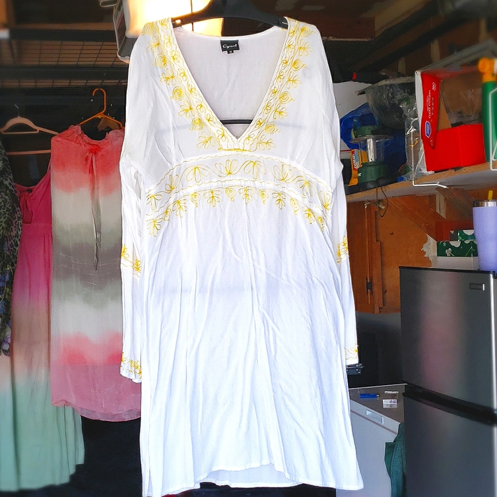Grecian Style Cover-Up